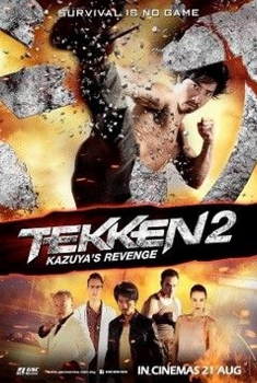  Tekken Kazuyas Revenge (2014) Poster 