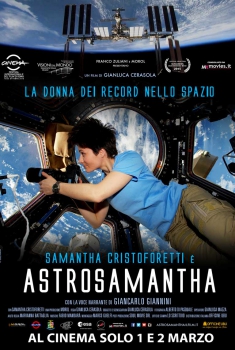  Astrosamantha (2015) Poster 