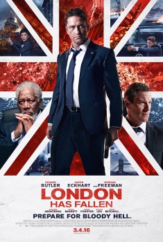  Attacco al potere 2 - London has fallen (2016) Poster 