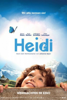  Heidi (2016) Poster 