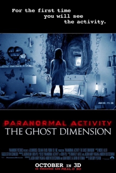  Paranormal Activity: La dimensione fantasma (2015) Poster 