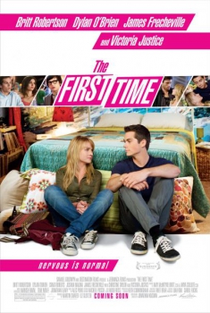  The First Time (2012) Poster 