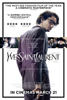  Yves Saint Laurent (2014) Poster 
