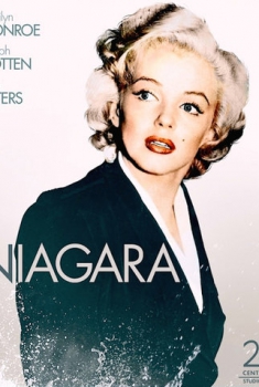  Niagara (1953) Poster 