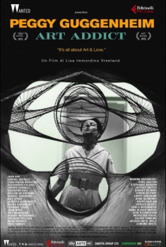  Peggy Guggenheim: Art Addict (2016) Poster 
