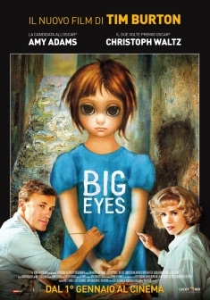  Big Eyes (2014) Poster 