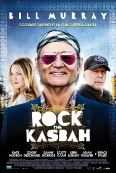  Rock the Kasbah (2015) Poster 