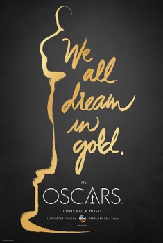  88ma Edizione Annual Academy Award (2016) Poster 