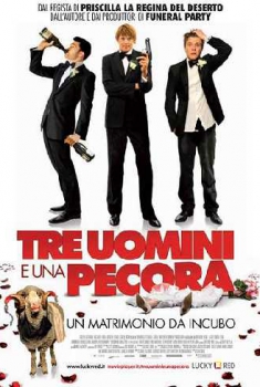  Tre uomini e una pecora (2012) Poster 