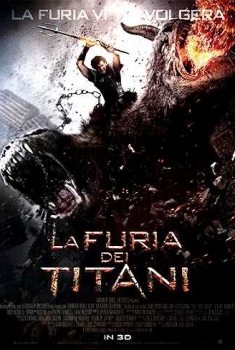  La furia dei Titani (2012) Poster 