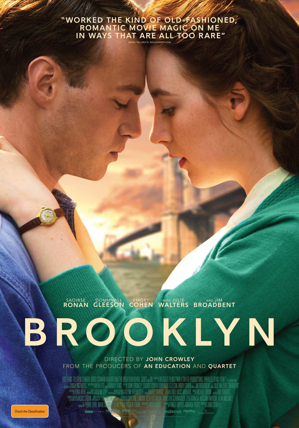  Brooklyn (2016) Poster 