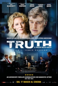  Truth - Il prezzo della verità (2015) Poster 