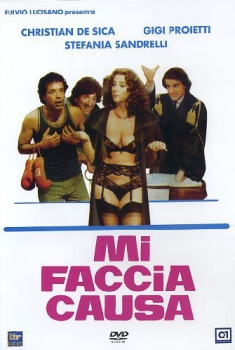  Mi faccia causa (1984) Poster 