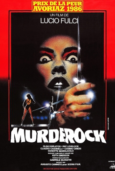  Murderock – Uccide a passo di danza (1984) Poster 