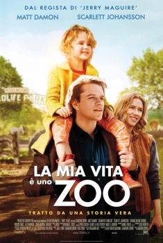  La mia vita è uno zoo (2012) Poster 