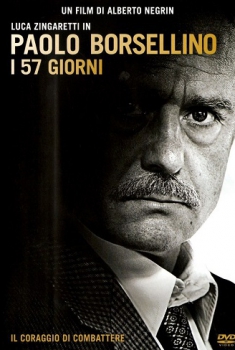  Paolo Borsellino – I 57 giorni (2012) Poster 