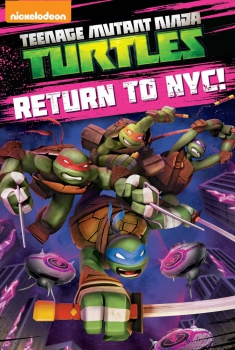  Teenage Mutant Ninja Turtles – Ritorno a New York (2015) Poster 