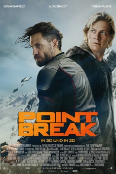  Point Break (2015) Poster 