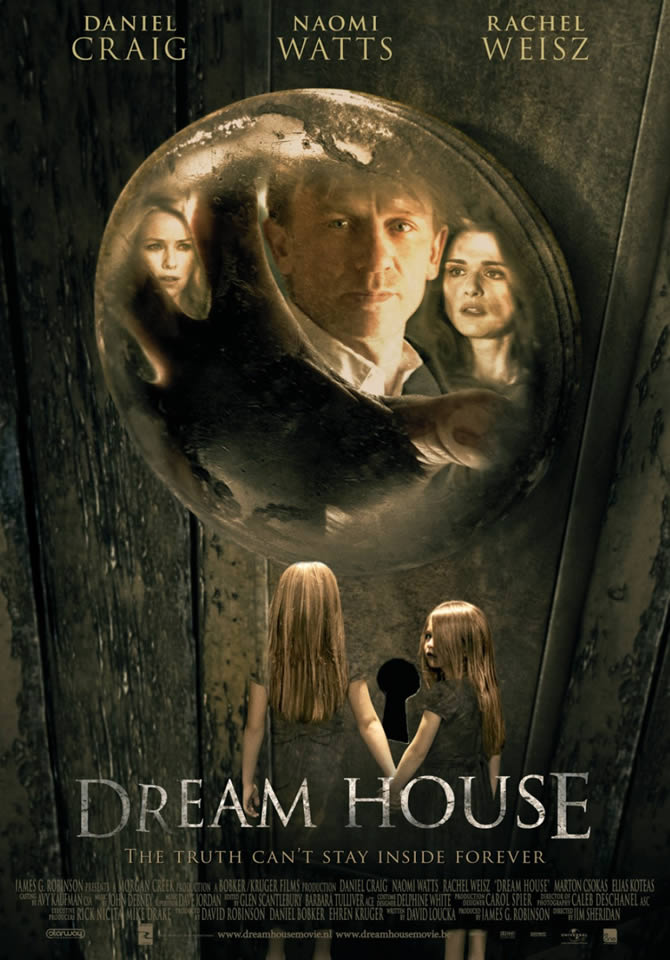  Dream House (2012) Poster 