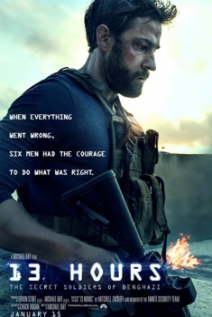  13 Hours: The Secret Soldiers of Benghazi (2016) Poster 