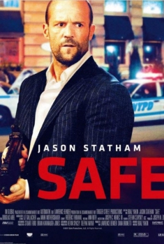  Safe (2012) Poster 