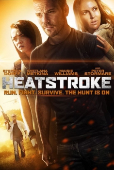  Heatstroke (2013) Poster 