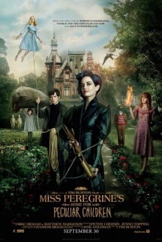  Miss Peregrine - La Casa dei Ragazzi Speciali (2016) Poster 