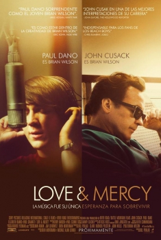  Love and Mercy (2015) Poster 