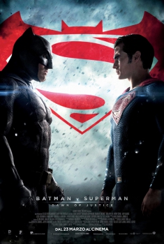  Batman V Superman: Dawn Of Justice (2016) Poster 