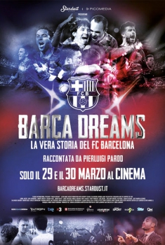  Barça Dreams (2016) Poster 