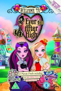  Ever After High – Benvenuti A Ever After High (2016) Poster 