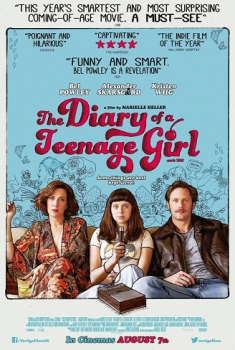  Diario di una teenager (2015) Poster 