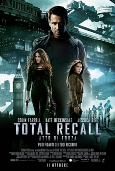  Total Recall – Atto di forza (2012) Poster 