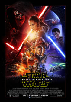  Star Wars Episodio VII: il risveglio della Forza (2015) Poster 