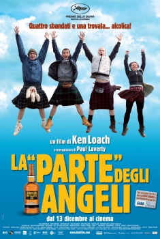  The Angels’ Share – La parte degli angeli (2012) Poster 