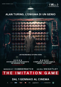  The Imitation Game (2014) Poster 