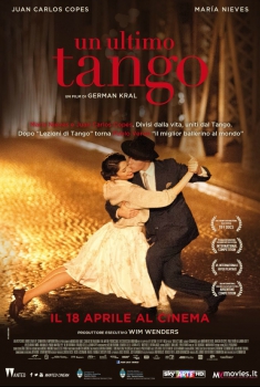  Un ultimo tango (2016) Poster 