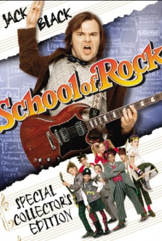  School of rock (2003) Poster 