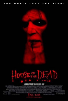  House Of The Dead (2003) Poster 