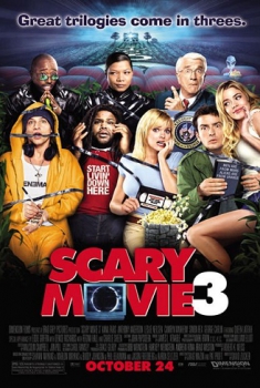  Scary Movie 3 (2003) Poster 