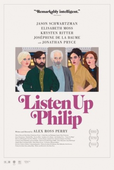  Listen Up Philip (2014) Poster 