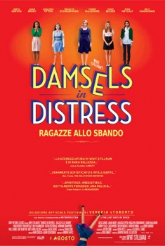  Damsels in Distress – Ragazze allo sbando (2012) Poster 