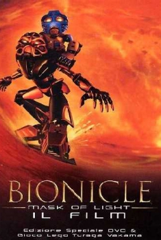  Bionicle – la maschera della luce (2003) Poster 