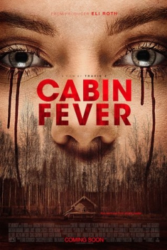  Cabin Fever (2016) Poster 