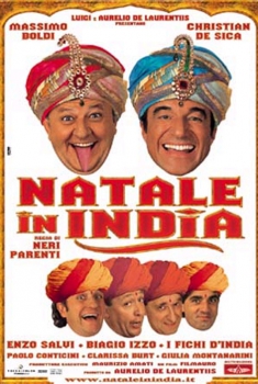  Natale in India (2003) Poster 