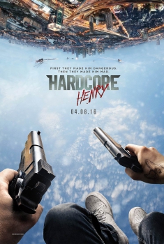  Hardcore Henry (2016) Poster 