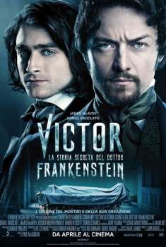  Victor - La storia segreta del dott. Frankenstein (2015) Poster 