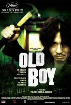  Old Boy – Un vecchio ragazzo vendicativo (2003) Poster 