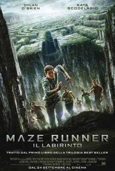  Maze Runner - Il labirinto (2014) Poster 