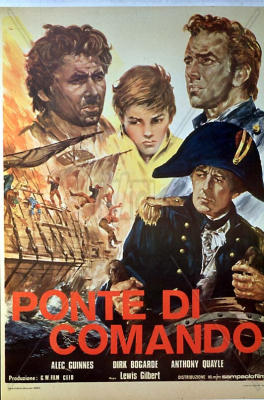  Ponte di comando (1962) Poster 